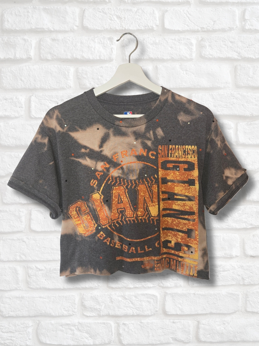 San Francisco Giants Crop Top